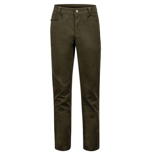 Marmot Risdon Hiking Pants For Mens Green CQU206814